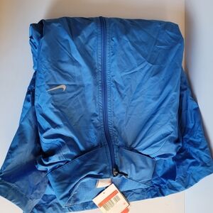 Nike Blue Lightweight Windbreaker Jacket